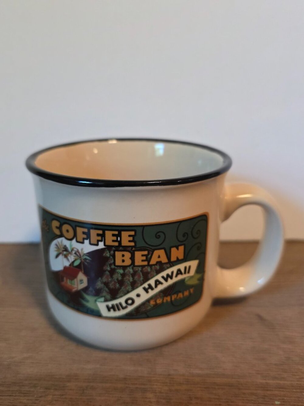 Mulberry Home Collection Coffee Bean Mug